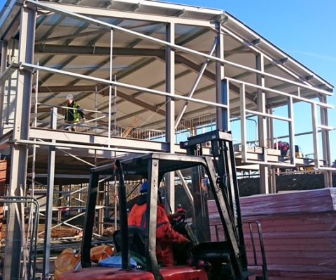 New Purpose Built Factory & Offices